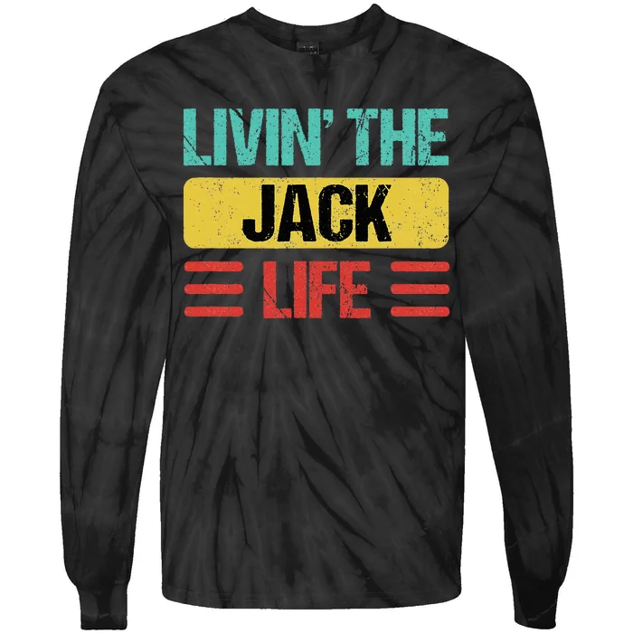 Jack Name Tie-Dye Long Sleeve Shirt