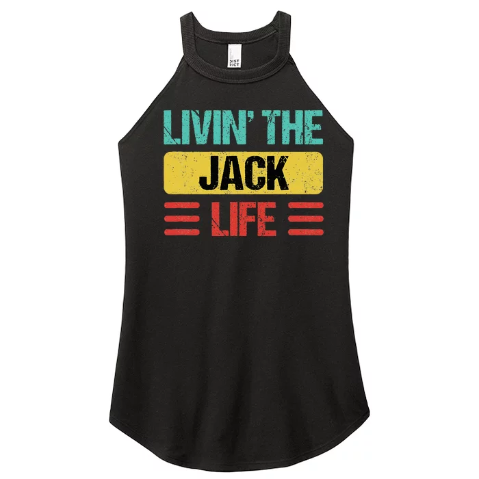 Jack Name Women’s Perfect Tri Rocker Tank