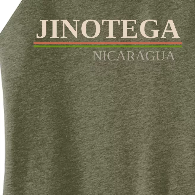 Jinotega Nicaragua Women’s Perfect Tri Rocker Tank