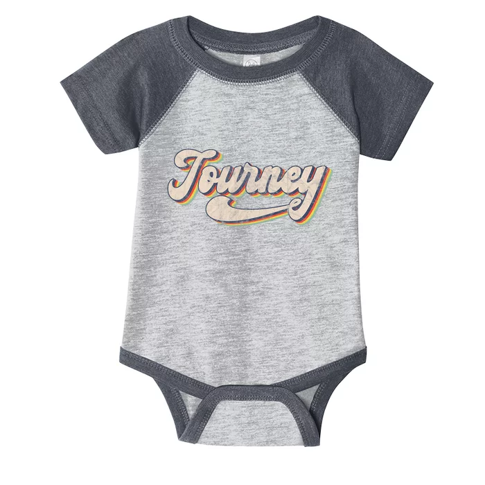 Journey Name Personalized Vintage Retro Infant Baby Jersey Bodysuit