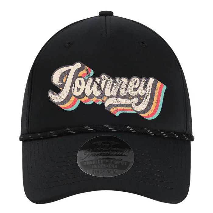 Journey Name Personalized Vintage Retro Performance The Dyno Cap