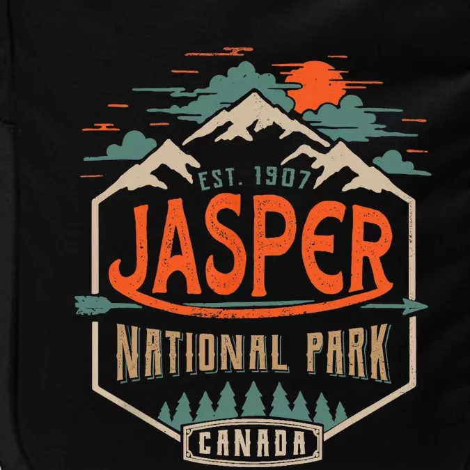 Jasper National Park, Alberta, Canada Exploration Travel Impact Tech Backpack