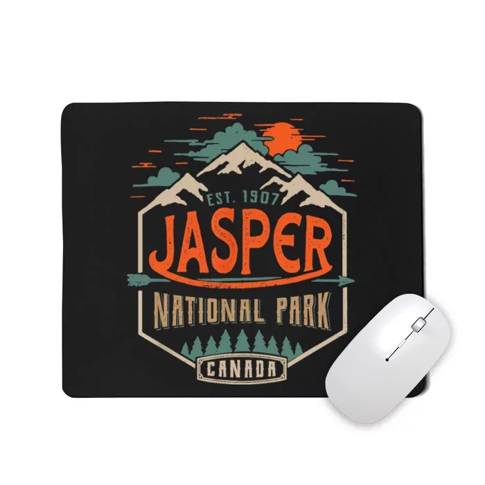 Jasper National Park, Alberta, Canada Exploration Travel Mousepad