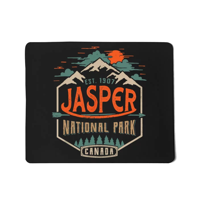 Jasper National Park, Alberta, Canada Exploration Travel Mousepad