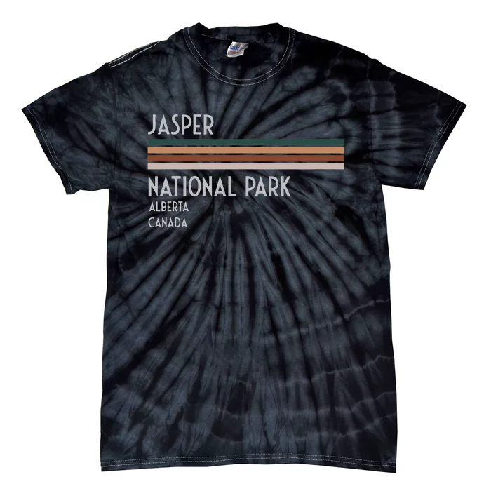 Jasper National Park Canada Tie-Dye T-Shirt