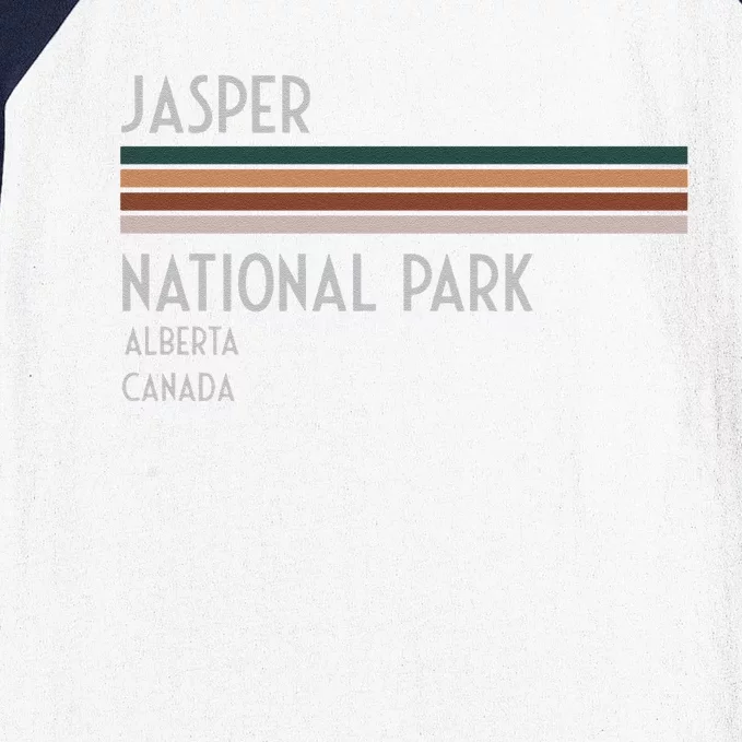 Jasper National Park Canada Baseball Sleeve Shirt