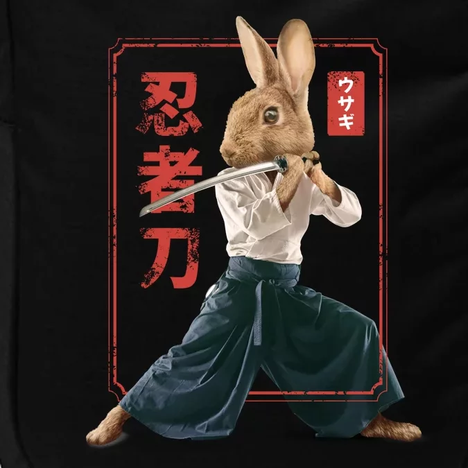 Japanese Ninja Rabbit Impact Tech Backpack