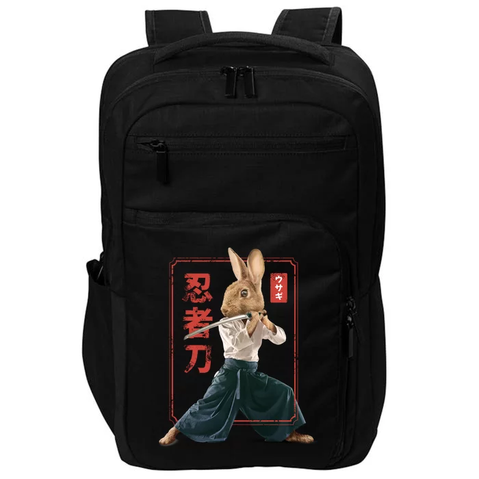 Japanese Ninja Rabbit Impact Tech Backpack