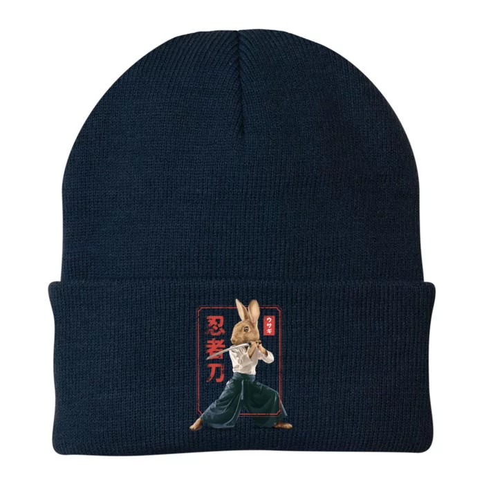 Japanese Ninja Rabbit Knit Cap Winter Beanie