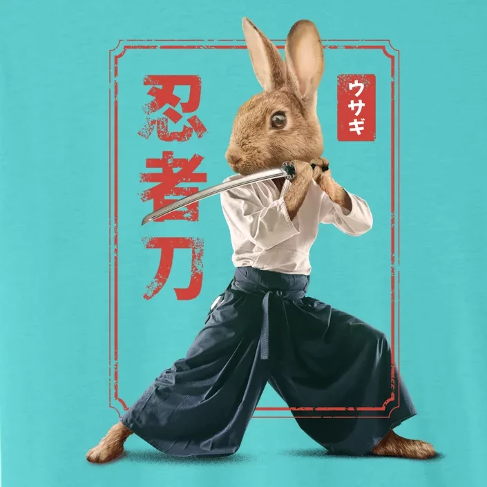 Japanese Ninja Rabbit ChromaSoft Performance T-Shirt