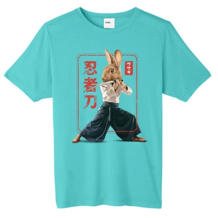 Japanese Ninja Rabbit ChromaSoft Performance T-Shirt