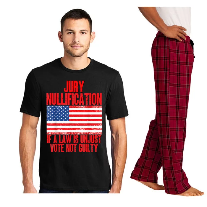 Jury Nullification Rights If a Law is Unjust Vote Not Guilty Pajama Set