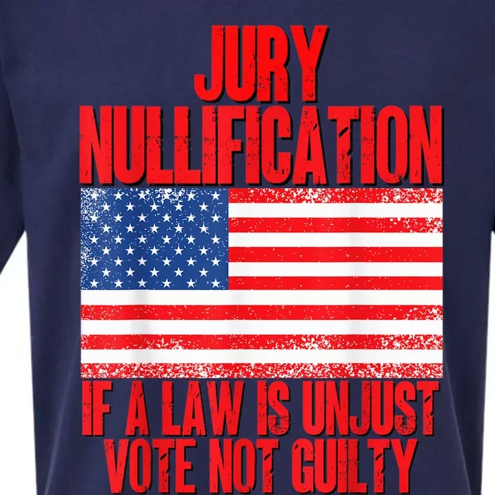 Jury Nullification Rights If a Law is Unjust Vote Not Guilty Sueded Cloud Jersey T-Shirt