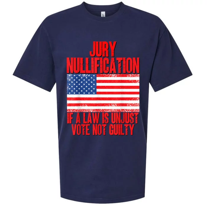 Jury Nullification Rights If a Law is Unjust Vote Not Guilty Sueded Cloud Jersey T-Shirt