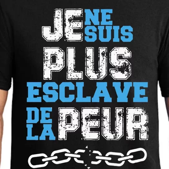 Je Ne Suis Plus Esclave Pajama Set