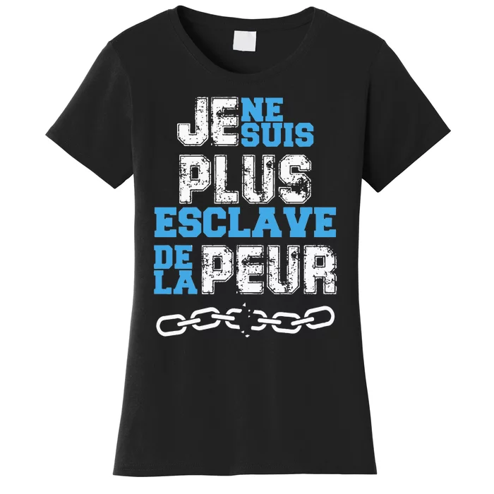 Je Ne Suis Plus Esclave Women's T-Shirt