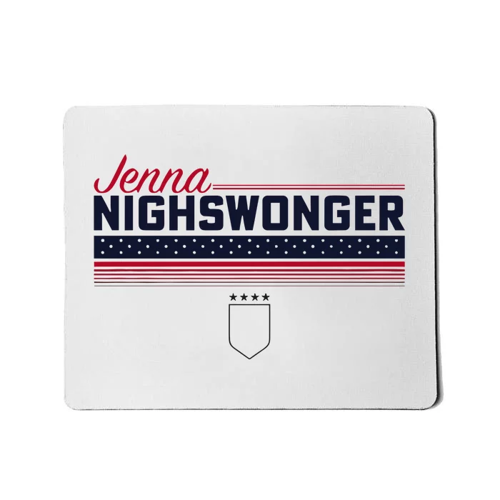 Jenna Nighswonger Stripe Uswntpa Mousepad