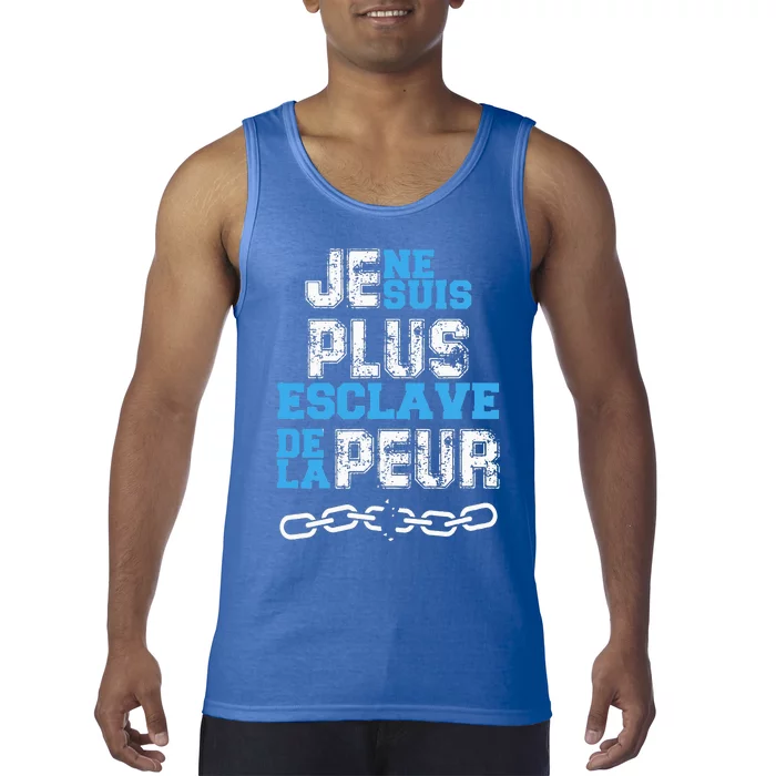 Je Ne Suis Plus Esclave. Tank Top