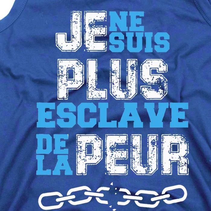 Je Ne Suis Plus Esclave. Tank Top