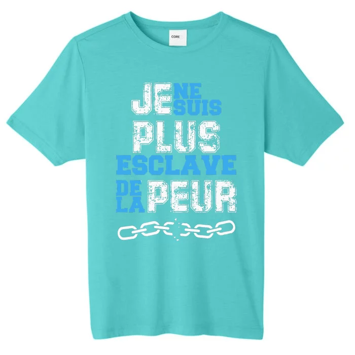 Je Ne Suis Plus Esclave. ChromaSoft Performance T-Shirt