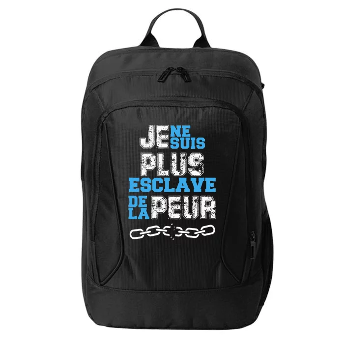 Je Ne Suis Plus Esclave. City Backpack