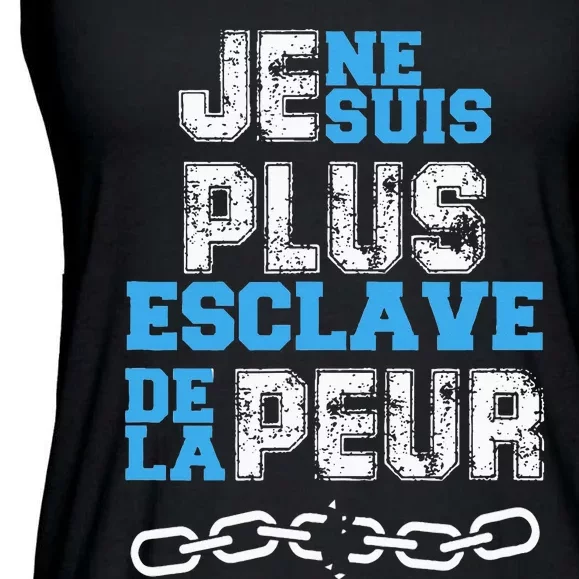 Je Ne Suis Plus Esclave. Ladies Essential Flowy Tank