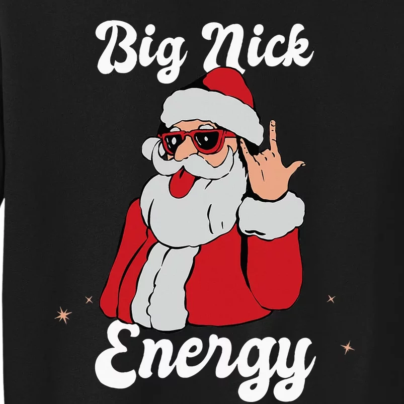 Jolly Nick Vibes Festive Holiday Gift Sweatshirt