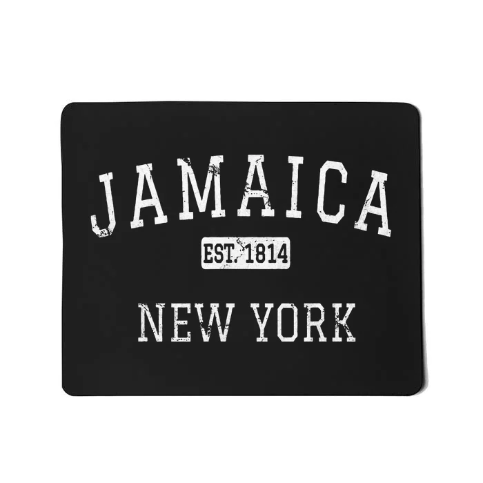 Jamaica New York Queens Ny Vintage Mousepad