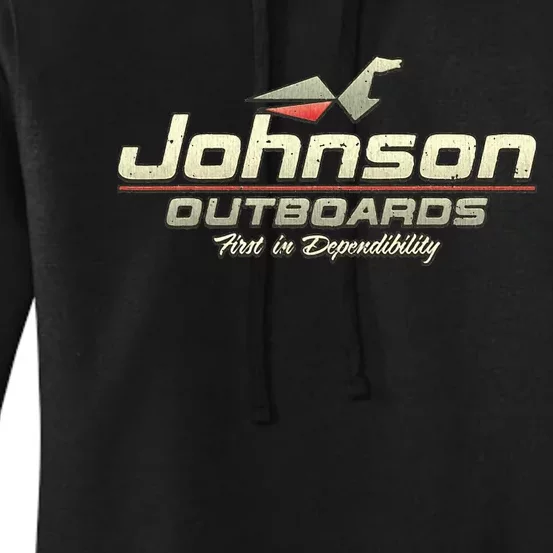 Johnson Outboards 1903 Women's Pullover Hoodie