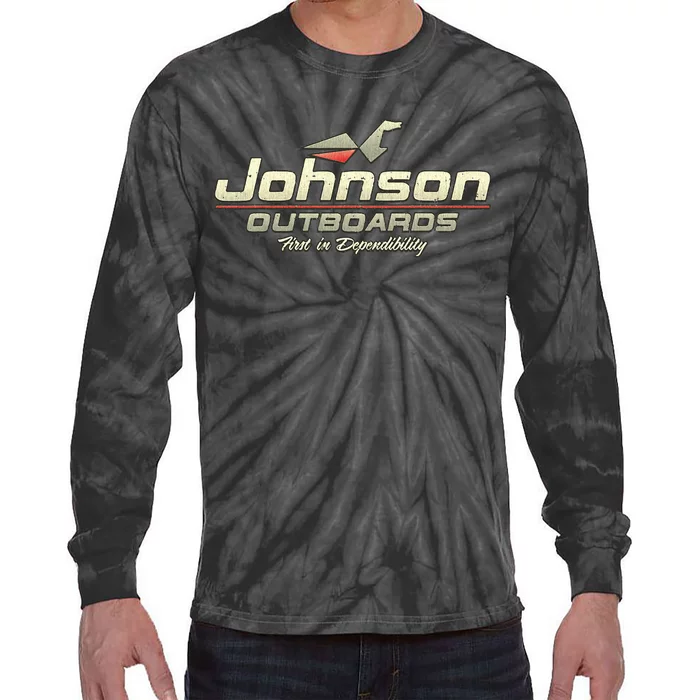 Johnson Outboards 1903 Tie-Dye Long Sleeve Shirt