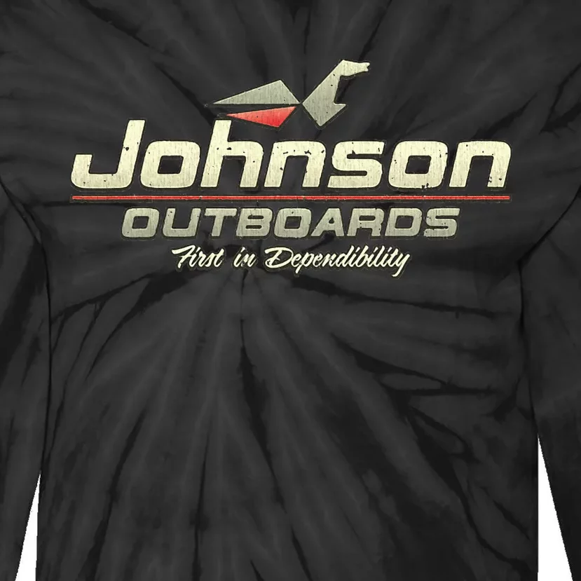 Johnson Outboards 1903 Tie-Dye Long Sleeve Shirt