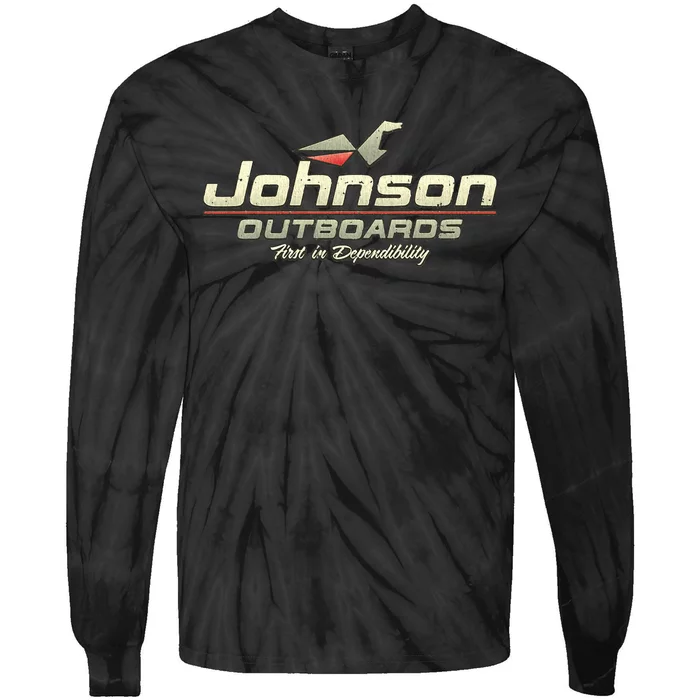 Johnson Outboards 1903 Tie-Dye Long Sleeve Shirt