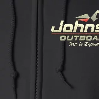 Johnson Outboards 1903 Full Zip Hoodie