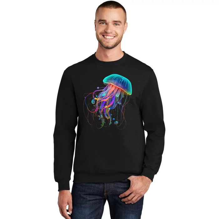 Jellyfish Ocean Animal Scuba Diving Jelly Fish Sweatshirt