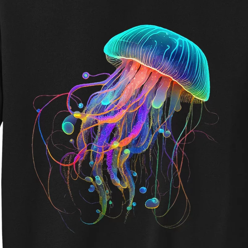 Jellyfish Ocean Animal Scuba Diving Jelly Fish Sweatshirt