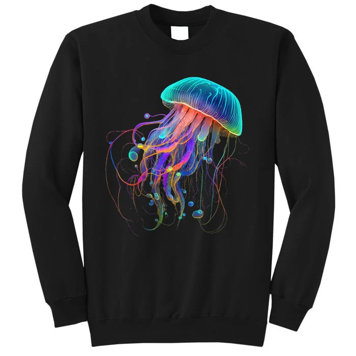 Jellyfish Ocean Animal Scuba Diving Jelly Fish Sweatshirt