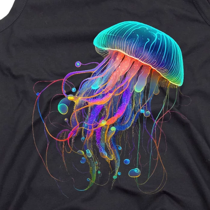 Jellyfish Ocean Animal Scuba Diving Jelly Fish Tank Top