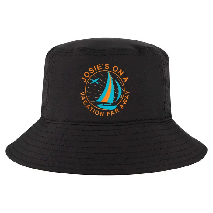 Josies On A Vacation Far Away Cool Comfort Performance Bucket Hat