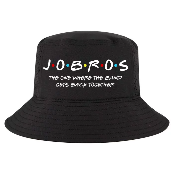 Jobros The One Where The Band Get Back Together Cool Comfort Performance Bucket Hat