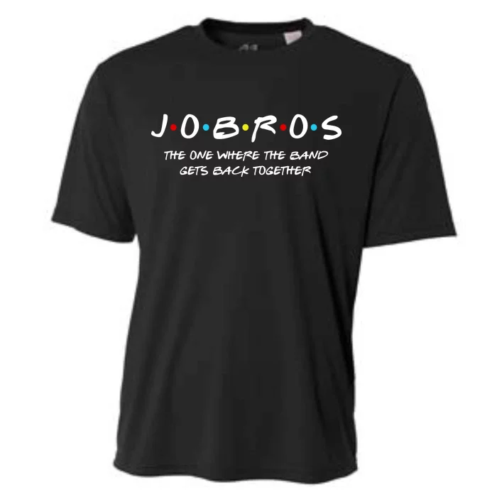 Jobros The One Where The Band Get Back Together Cooling Performance Crew T-Shirt