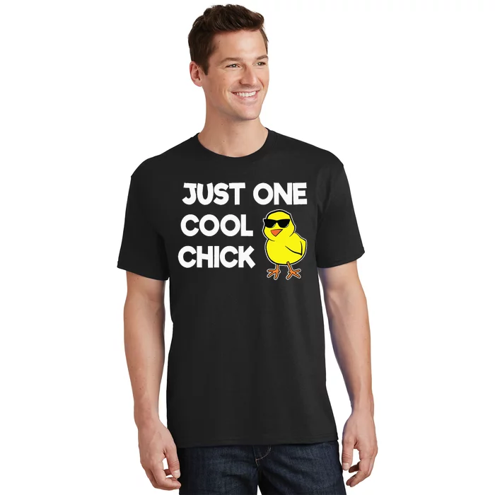 Just One Cool Chick Women Chick Easter T-Shirt