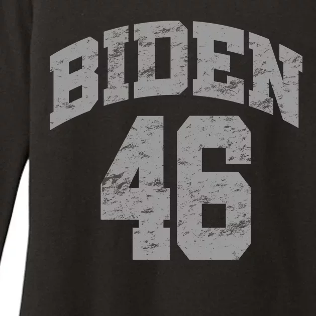 Joe Biden 46 Womens CVC Long Sleeve Shirt