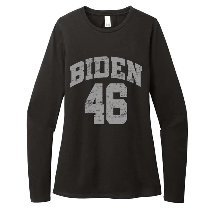 Joe Biden 46 Womens CVC Long Sleeve Shirt