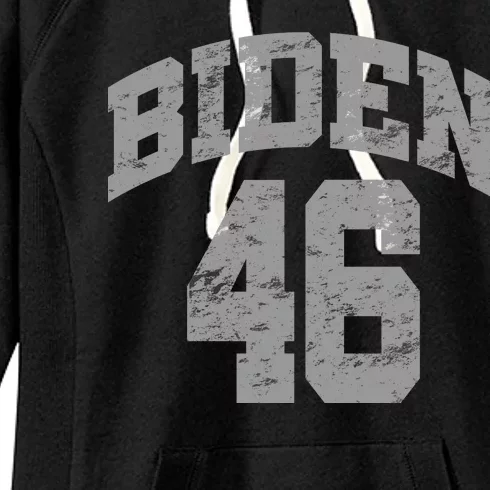 Joe Biden 46 Women's Fleece Hoodie