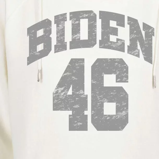 Joe Biden 46 Womens Funnel Neck Pullover Hood