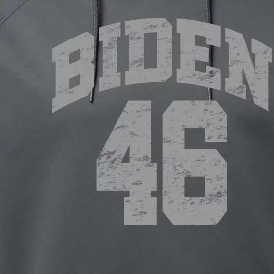 Joe Biden 46 Performance Fleece Hoodie