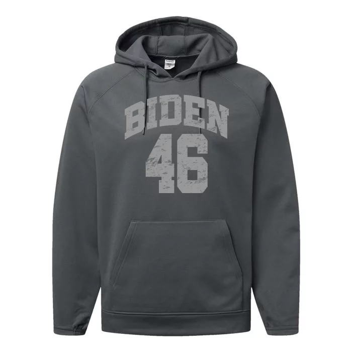 Joe Biden 46 Performance Fleece Hoodie