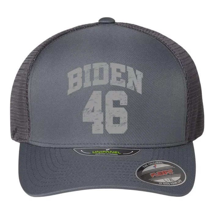 Joe Biden 46 Flexfit Unipanel Trucker Cap