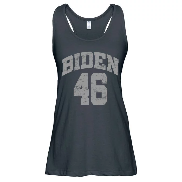 Joe Biden 46 Ladies Essential Flowy Tank