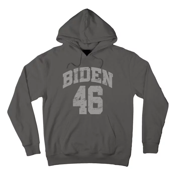 Joe Biden 46 Tall Hoodie